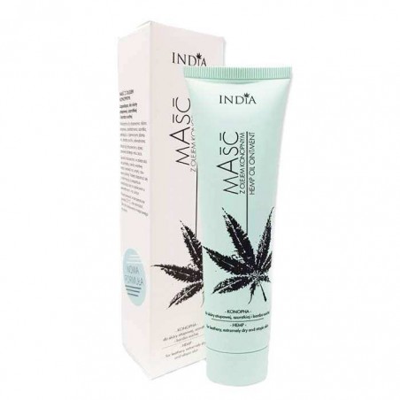 Crème CBD Hemp INDIA