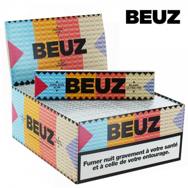 Carnets Beuz King Size Slim x50