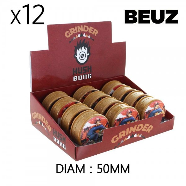 Grinder cbd Bike Hush Bong Chanvre Biodégradable