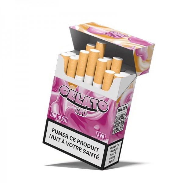 Cigarettes CBD Gelato CocoriBud