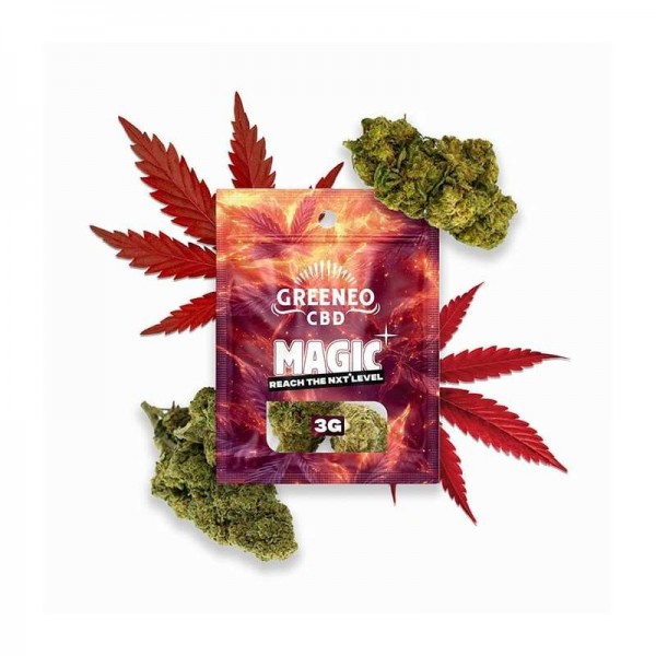 Fleur de CBD Magic Rouge NXT+ 3GR | GREENEO